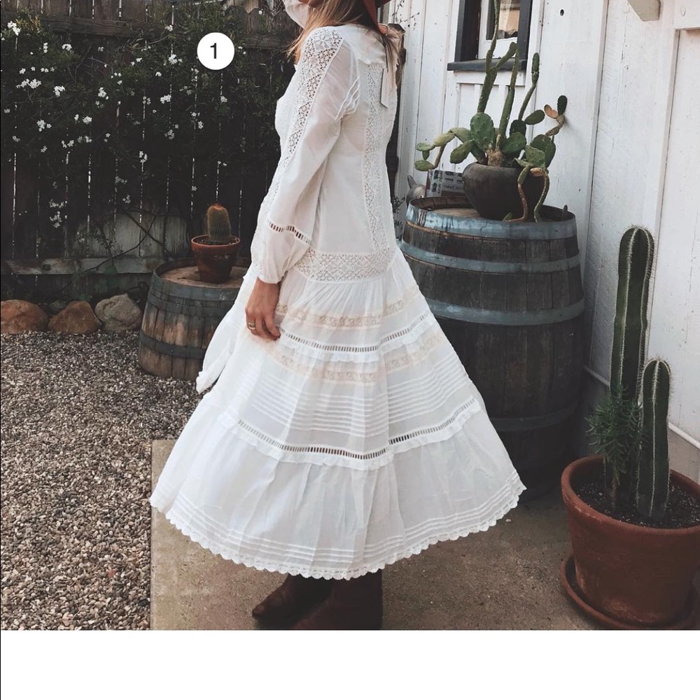 Spell and the gypsy collective hanging rock gown